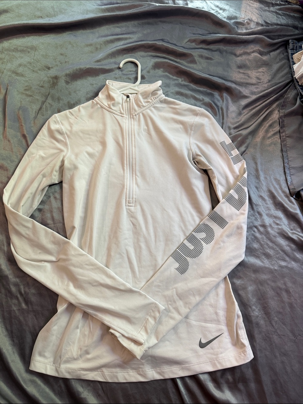 Nike Quarter Zip Long Sleeve